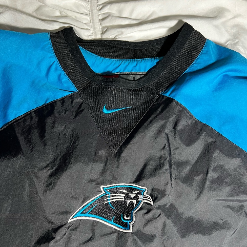 VINTAGE Nike NFL Panthers WindBreaker